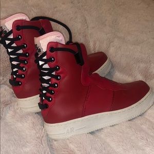 limited edition nike air force 1 boots